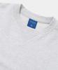 COLUMBIA UNIVERSITY Nyc Emb Terry S/S Crew Neck_Light Melange Gray