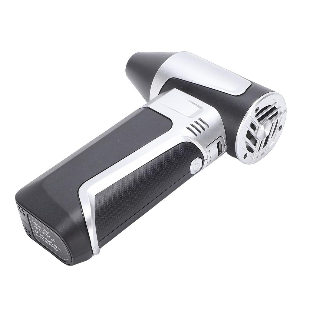 Electric Air Duster Brushless Motor 3 Gear Adjustable 130000rpm RPM Portable Blower Turbo Fan for Keyboard PC Car Home