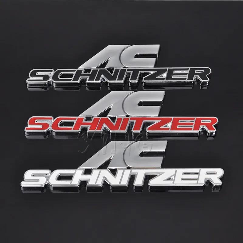 Metal Car Grill Emblem Auto Grille Badge Refitting Logo For BMW AC Schnitzer M M3 M5 E46 E39 E36 E34 E90 X1 X3 X5 X6 Accessories Yk2