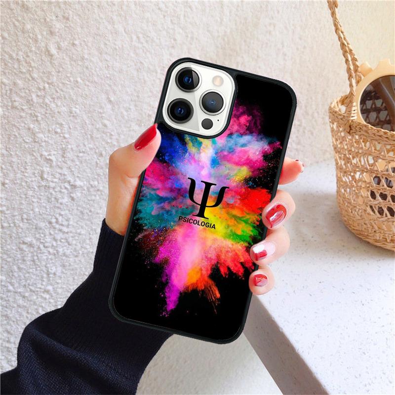 Psychologist Psychology Phone Case for iPhone 17 Air 16 PRO MAX 15 14 PLUS 12 11 13 Back Cover Fundas Shell coque