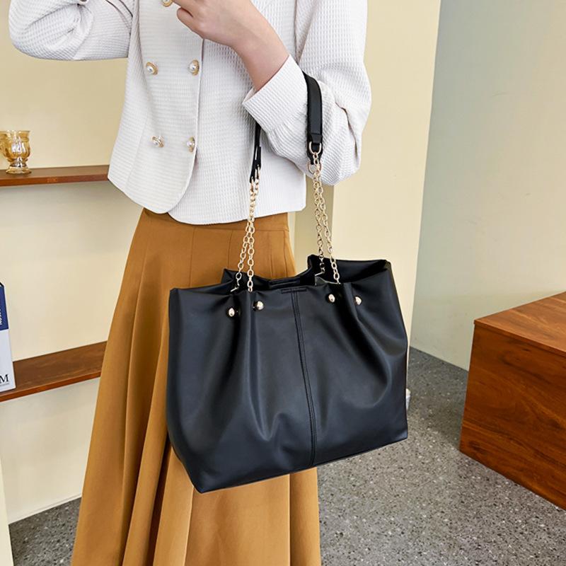 Torba Damska Torba Tote o Dużej Pojemności Nowa Torba na Ramię Pod Pachę