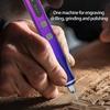 3 Speeds Adjustable Bidirectional Engraving Tool Featuring Metal Body Low Noise Design Beginner Friendly