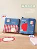 Denim Apple Journal - M5 Binder for 3" Kpop Photocards, Polaroids, Notes, Scrapbooking & Card Storag Ins Fashion Notebook