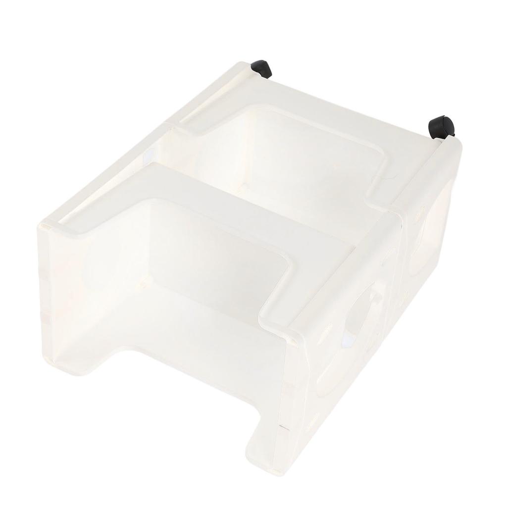 Storage Cart Large Capacity Thickened Mobile Storage Rack with Lockable Casters for Books Toys Seasoning Bottles