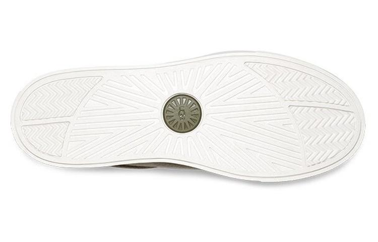 Men's Sneakers UGG Baysider Low Weather Shoe 'Moss Green Leather'