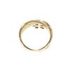 Ponte Vecchio  #10(JP Size) ring K18 yellow gold/K18 white gold Women