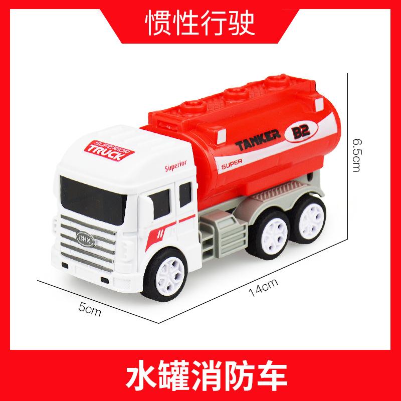 

Дитяча іграшкова модель машини інерційна імітація будівельної техніки пожежна санітарна машина екскаватор драбина іграшка для хлопчика