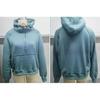 Womens Hooded Zipper Sweatshirt Thick Warm Pullover Top Long Sleeve Casual Winter Outwear