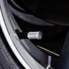 4Pcs Car Tire Wheel Valve Caps Cover Decoration Accessories For Volvo R Design V60 V40 XC90 XC40 S60 XC60 V70 S90 V90 C40 S80