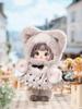 Nommi Nuomi Genuine In Stock Weather Forecast  Lovely Lamb Furry DressUp Doll Toy Bag Pendant Kawaii Gift For Girls