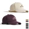 Cotton Embroidered Baseball Cap For Women Men Sun Shade Sun Protection Casual Outdoor