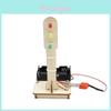 Wooden Diy Traffic Signal Light Educational Toy For Kids Science Experiment Stem Education