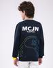 MONTE CARLO Boy's Regular Fit Sweatshirt