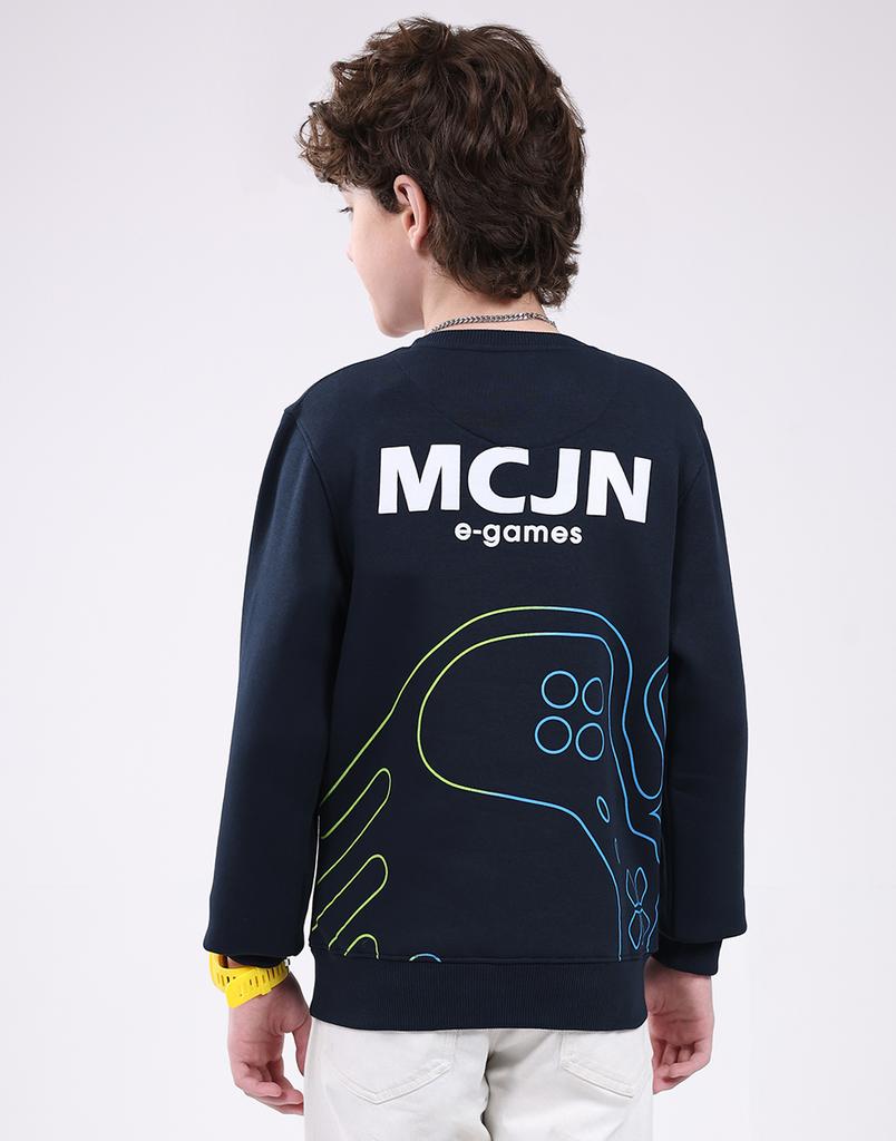MONTE CARLO Boy's Regular Fit Sweatshirt