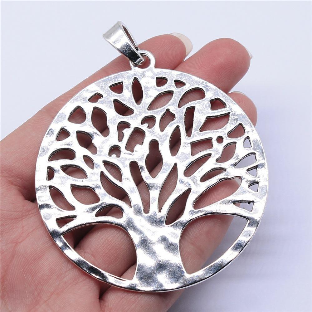 1 Stück Großer Baum des Lebens Anhänger Für Halskettenherstellung Schlüsselanhängerherstellung DIY Handgemachter Bastelanhänger