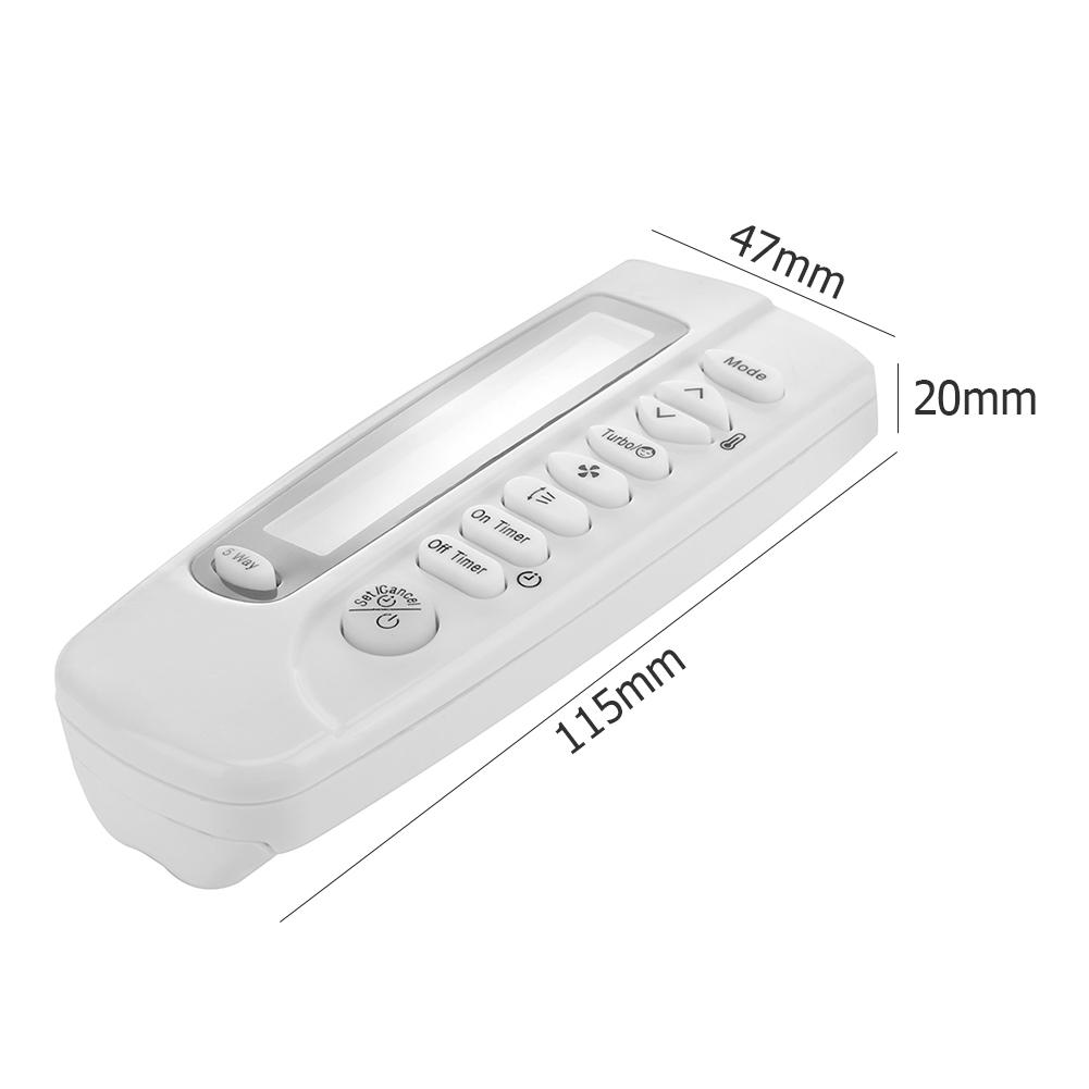 Universal Air Conditioner Remote Controller Battery Powered Air Conditioner Wireless Controller for Samsung ARC-410 ARH-401