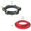 Adapter to 6 Disc Brake Adaptor Conversion Seat Bike Part Accessories