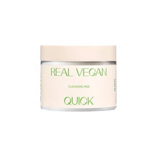 

Очищающие салфетки Real Vegan 180 мл 50 листов Очищающие салфетки Real Vegan Quick Cleansing Pad 180 мл 50 листов [KLAVUU] / [Продукт]