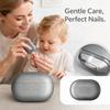 Nail for Seniors and Kids, Multifunctional Pinch-Free Nail Clipper with Grinding and Polishing