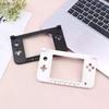 50PA 3DS XL LL ile Uyumlu Yedek Menteşe Parçası Alt Orta Çerçeve Kabuk Muhafaza Kılıfı 3dsxl Oyun Konsolu Kılıfı için
