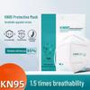 Miàojiāyí KN95 Disposable Dust Masks, 100 Count, Ear-loop