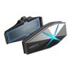 Interfon pentru Motociclete ASMAX F1, Comunicare Mesh Simultană pentru 10 Persoane, Bluetooth 5.3, Control Vocal Japonez, Compatibil cu Alte Interfoane pentru Motociclete