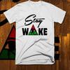 Black History Month T-Shirt African Kemetic Consciousness Stay Woke Amun Ra