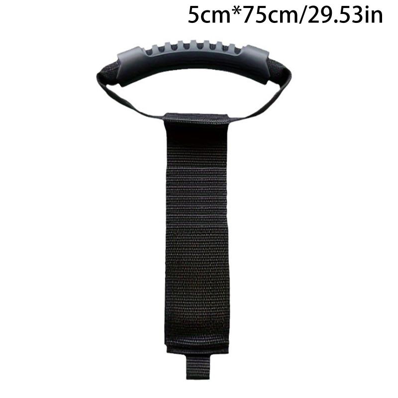M-Heavy-Duty Storage Strap with Hook And Loop - Cord Carrying Hanger And Organizer with Handle for Pool Hoses Garden Hoses