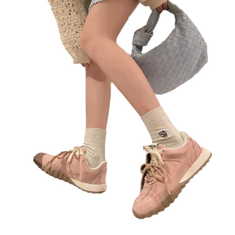 "Ziyan" Zurich~ Spring 2025 New Forrest Gump Jogging Sports Leisure Lightweight German Training Single Shoes Women