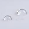 Paperweight 60mm/80mm Crystal Dome Magnifier Crystal Hemispheres Crystal Counter Decoration Gift