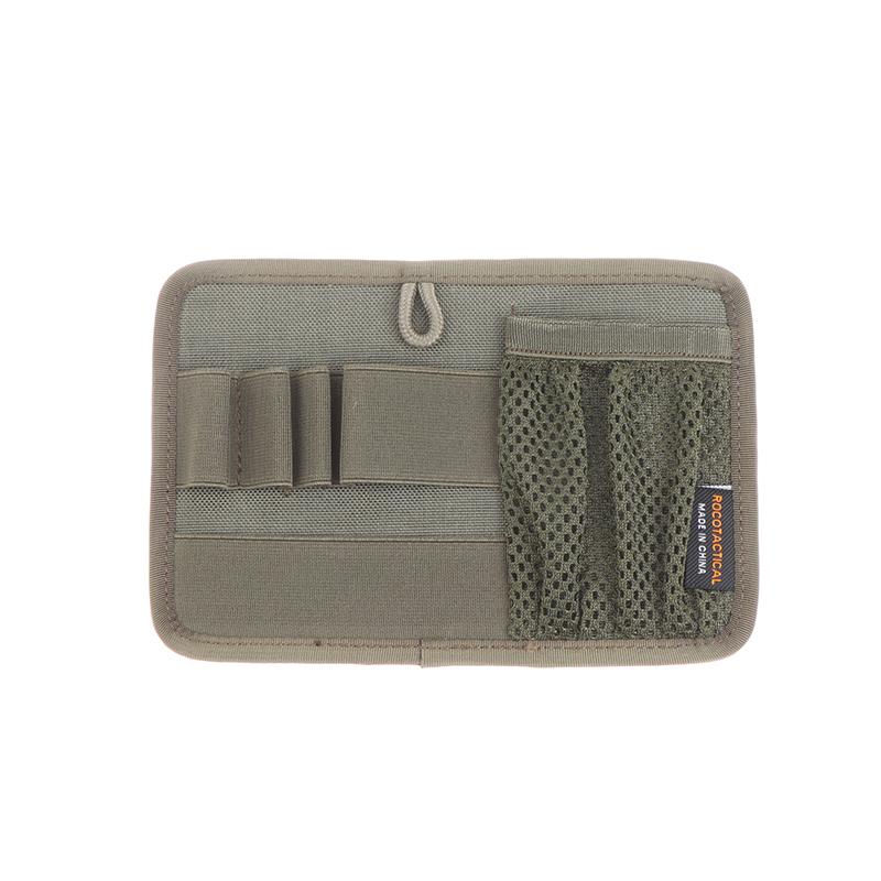 Tactical Bag Insert Modular Accessories Equipment Key Holder Pouch Wallet