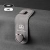 Q1984Universal Car Seat Back Suede Hook Storage Hanging Rear Fastener For Mercedes Benz AMG A C E S G Class W201 W210 W108 W204 W205 PWJN1