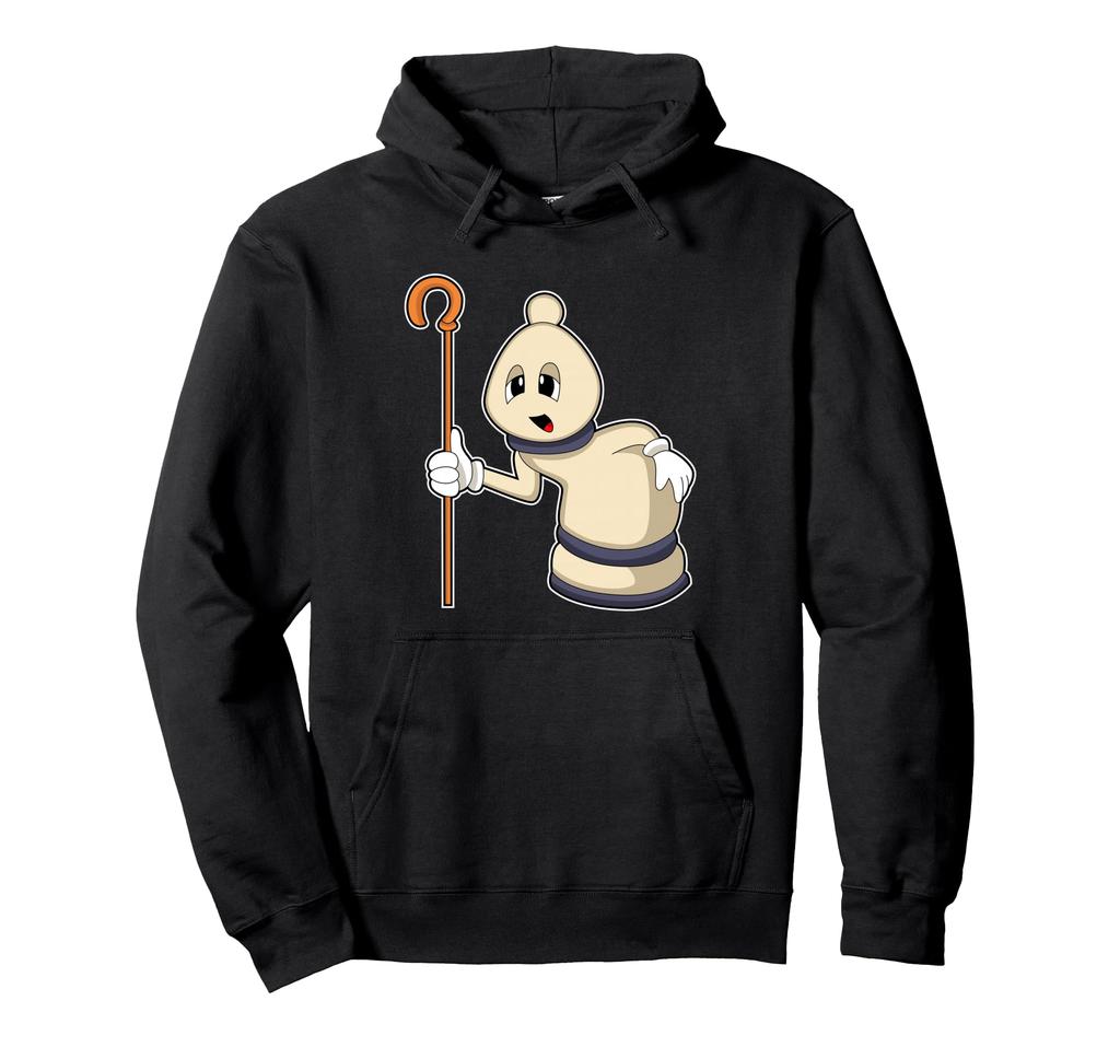 Chess Piece Bishop Chess Board Game Hoodie