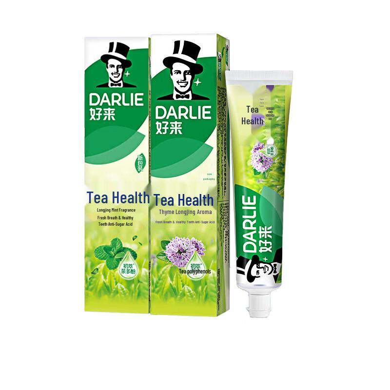 Darlie Tea Protect Toothpaste Twin Pack