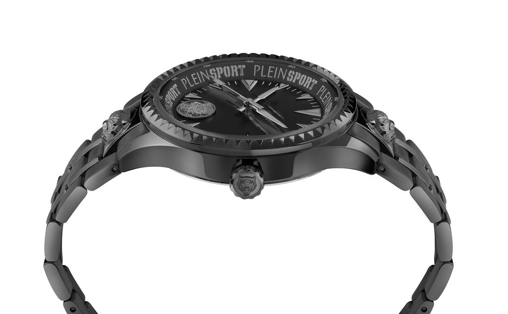 Casual Watch Lineman PS5BA1124 Black [Plain Sports] Men's [Item]