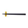 Kyoyu Handmade Glass Chopstick Rest, Peanut Motif, Approx. 5 X 1.5 X 1.5 Cm
