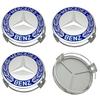 75MM 4pcs Car Wheel Center Covers Hub Caps For Mercedes Benz W203 W204 W210 W168 AMG CLA GLB GLC Interior Mouldings DQLGG-BENC WD1