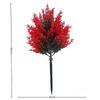 Artificial Cedar Topiary Trees Christmas Decorations Indoor Outdoor Small Fake Realistic Greenery Cedar Pine Tree