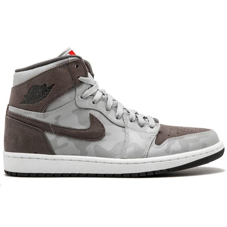 Jordan 1 Retro High Camo 3M Gri Lupi AA3993-027
