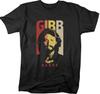 Barry Gibb Bee Gees T-Shirt Schwarz Kurzarm Alle Größen S bis 345XL