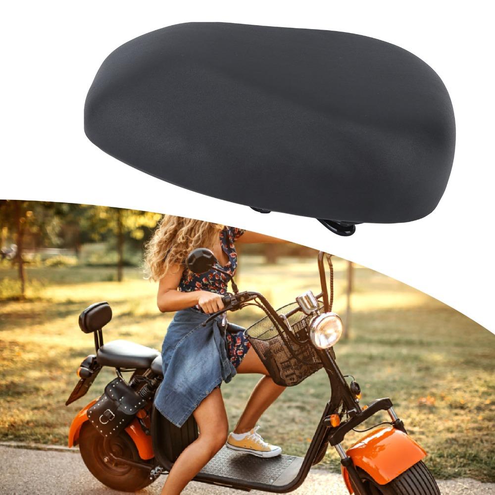 Soft Electric Bike Seat Cushion Waterproof Electric Bicycle Saddle Electric Saddle Mountain Bike