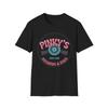 Pinky’s Records & Discs T-Shirt | Nächsten Freitag Unisex Softstyle Tee