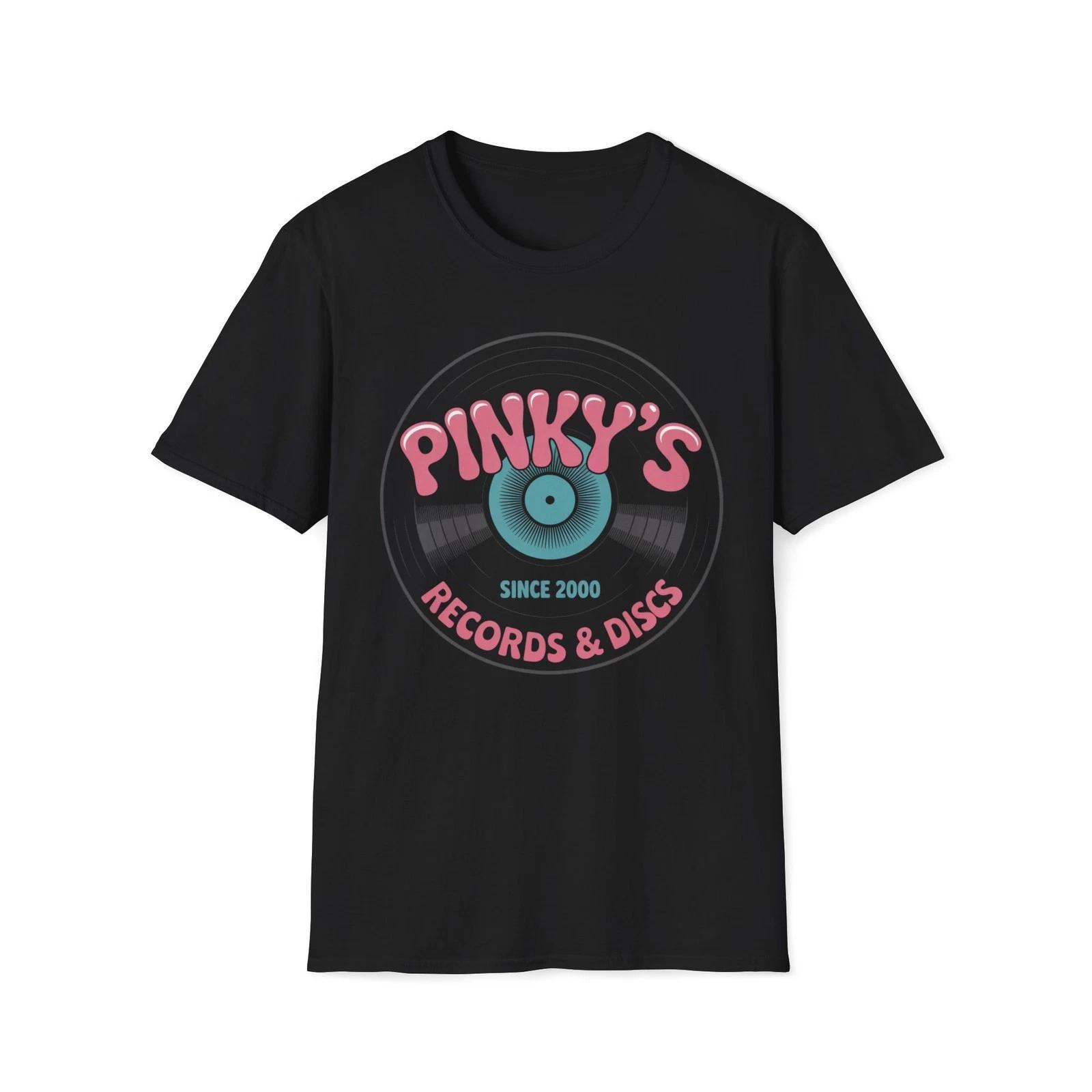 

Pinky’s Records & Discs T-Shirt | Next Friday Unisex Softstyle Tee L