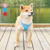Adjustable Cat Harness Vest Reflective Pet Collar Harness Practical Dog Chest Strap  Pet Training
