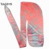 Unisex Männer Samt Durag Bandanas Für Männer Batik Print Samt Durags Langes Bandana Haarkappe Wellen Kappe Schal Durag