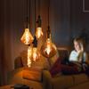 E27 LED Filament Light Bulb 220V 4W A60 ST64 T45 T185 G80 G95 G125 Retro Vintage Ampoules LED Edison Lamp Spiral Bulb For Home