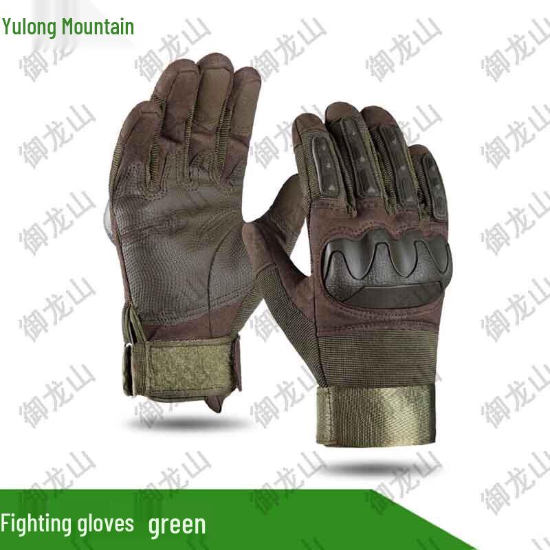Men s Full Finger Tactical Combat Gloves