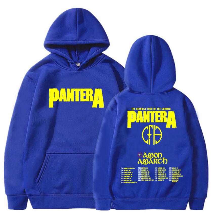 Pantera Heaviest Tour of The Summer Hoodies Langarm Grunge Sweatshirts Unisex Streetwear Herren Sudaderas Print