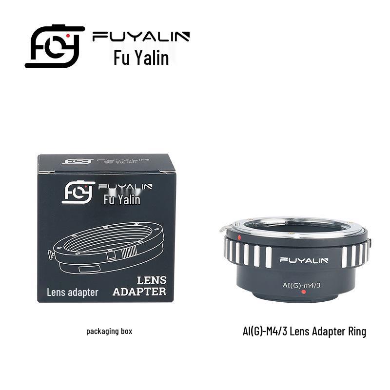 AI G-M4/3 Adapter for Nikon G Lens To Olympus/Panasonic M4/3 Camera