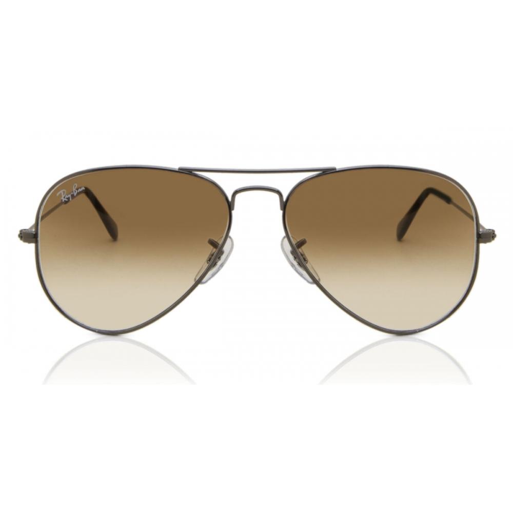 Ray Ban Rb3025 Aviator Gradient 004 51 Unisex Sunglasses